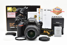 2143 shots ! [NEAR MINT] Nikon D5500 24.2MP SLR Camera / AF-S 18-55mm lens JAPAN