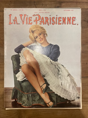 Vie parisienne 1961 131 - vie,