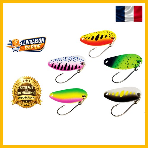 Cuillères truite fishn - à,