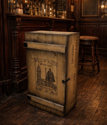 Armoire bar caisse cargo - bar,