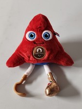 Mascotte officielle des médaillés de bronze des Jeux Paralympiques de Paris 2024