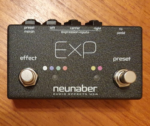 Neunaber audio exp - audio, controller