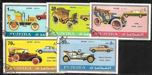 Fujeira 1971 série - fujeira,
