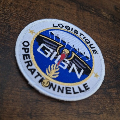 écusson patch logistique - patch,