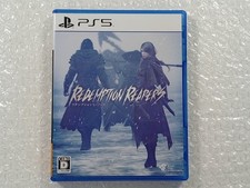 REDEMPTION REAPERS PS5 JAPAN OCCASION (GAME IN ENGLISH/FR/DE/ES/IT/PT)