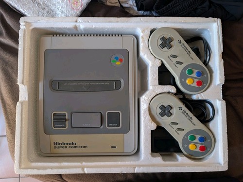 Console super famicom shvc - console, famicom-shvc-001