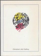 LOÏC MADEC - Anguilla 2002 - 2004 . Christine's Art Gallery. Catalogue EXPO