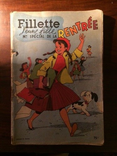 Fillette jeune fille - fillette, n°