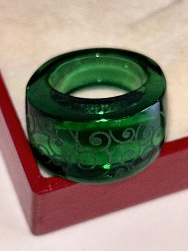 Bague cristal baccarat - cristal, de