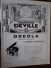 Piano BABY ODEOLA + Chauffage
