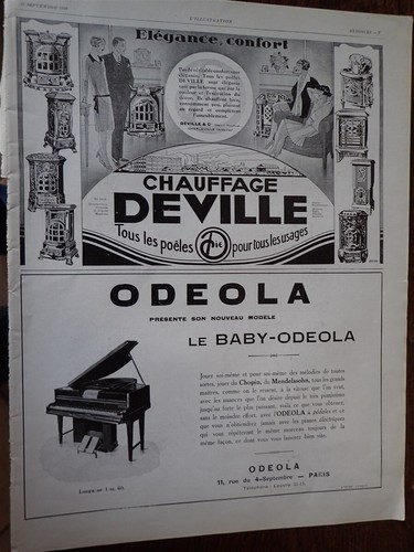 Piano baby odeola chauffage - odeola,