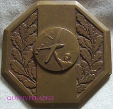 MED14147 - MEDAILLE AEROMODELISME VILLE DE SAINTES