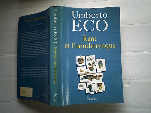 Umberto eco kant - eco,