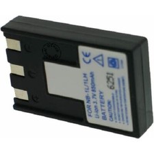 Batterie pour CANON IXUS 500