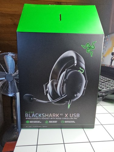 Casque gamer razer - gamer,