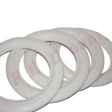 Inserts de pneus muraux blancs