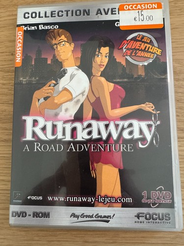 Runaway road adventure jeu - adventure,