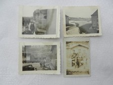lot de 4 photos militaires soldats allemands 2°guerre WW2