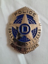 Badge Insigne USA Dallas Texas