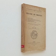 Structure des molécules