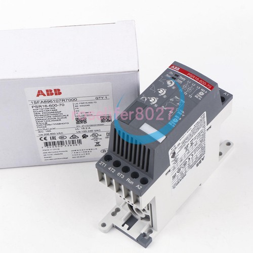 1pcs neuf abb psr16 600 - 1pcs, psr16-600-70