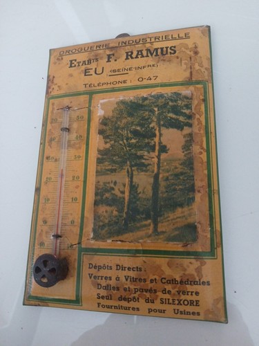 Ancienne plaque publicitaire - ancienne,