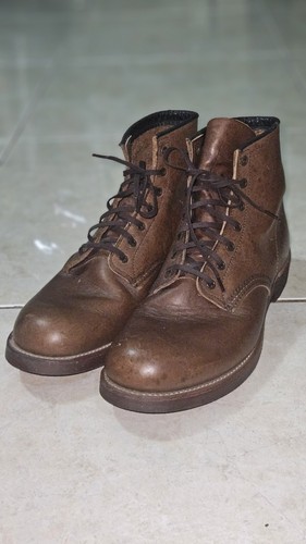 Mens red wing heritage boots