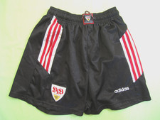 Short Adidas STUTTGART Vintage Noir Ancien Football soccer Homme - 48