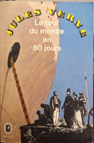 Jules verne tour du - jules, monde