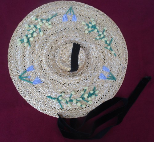 Chapeau ancien niçois - chapeau, en
