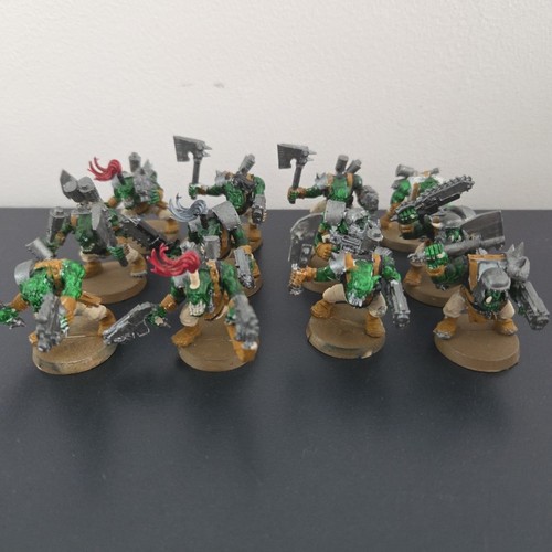 Warhammer 40k orks boyz - orks,
