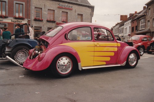 Photo ancienne volkswagen - ancienne,