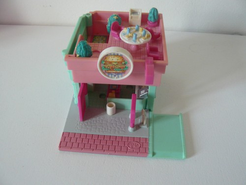Polly pocket bluebird - pocket, 1994 
