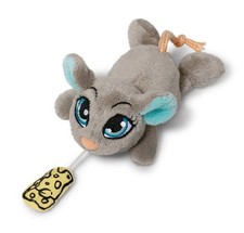 Nici 37760 Souris Grise 12Cm Avec Puce De Mouvement En Peluche