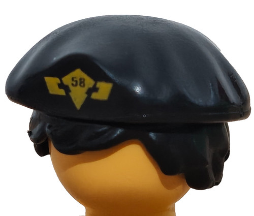 Playmobil béret noir - playmobil,