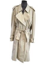 Superbe Trench Beige Modèle Waterloo Burberry XL Authentique 