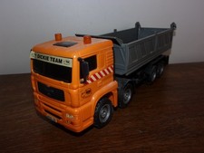 Camion volquete MAN Benne Dump tipper truck dickie toys engin de chantier