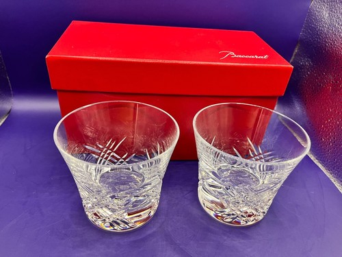 Verre baccarat de - de,