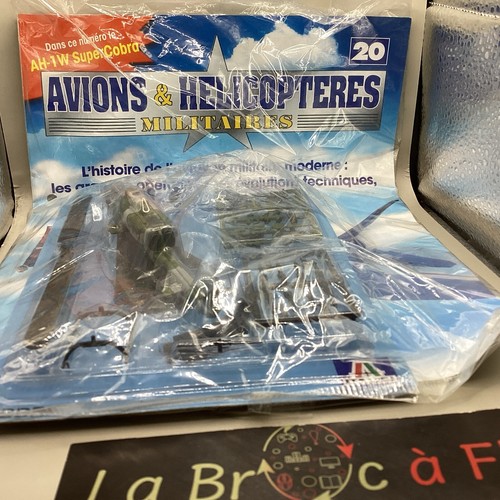 Collection fabbri 100 avions - fabbri, 1/100