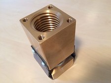 Écrou Porteur + Crochet Mère Mutternpaket Ascenseurs Zippo Carré Filet TR45x6