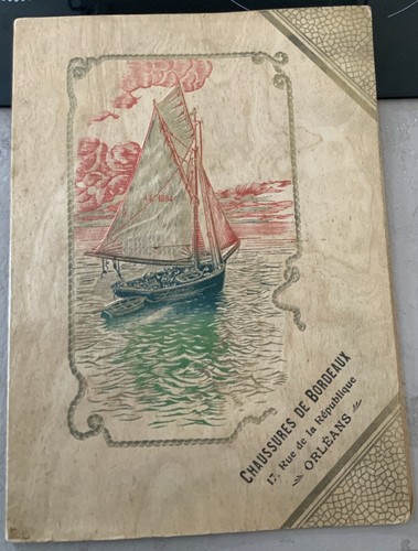 Ancien porte lettres - ,