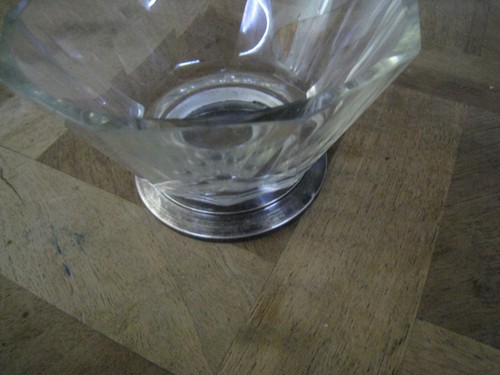 Objet ancien coupe cristal - ancien,
