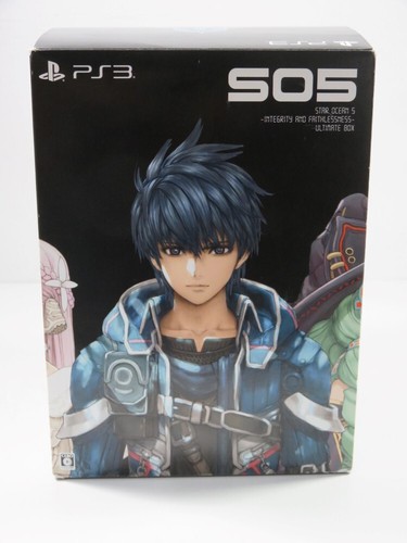 Star ocean integrity and - star,