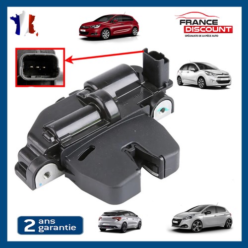 Serrure coffre pour c4 - de,