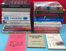 Lot de 27 Livres, documents