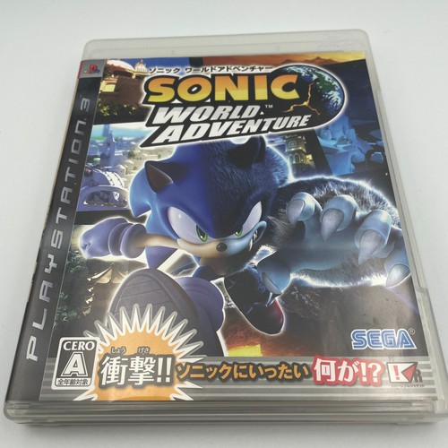 Jeu ps3 sonic world - jeu, adventure