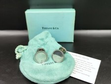 TIFFANY & CO Sterling Silver Cufflinks - Ceremony - Made In USA -  0148CO AH06