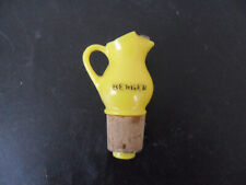 ANCIEN BOUCHON DOSEUR PLASTIQUE LIEGE FORME PICHET BERGER VINTAGE