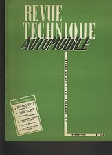 (28A) REVUE TECHNIQUE