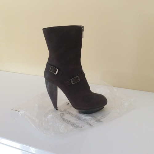 Authentique bottine nubuck - bottine, en